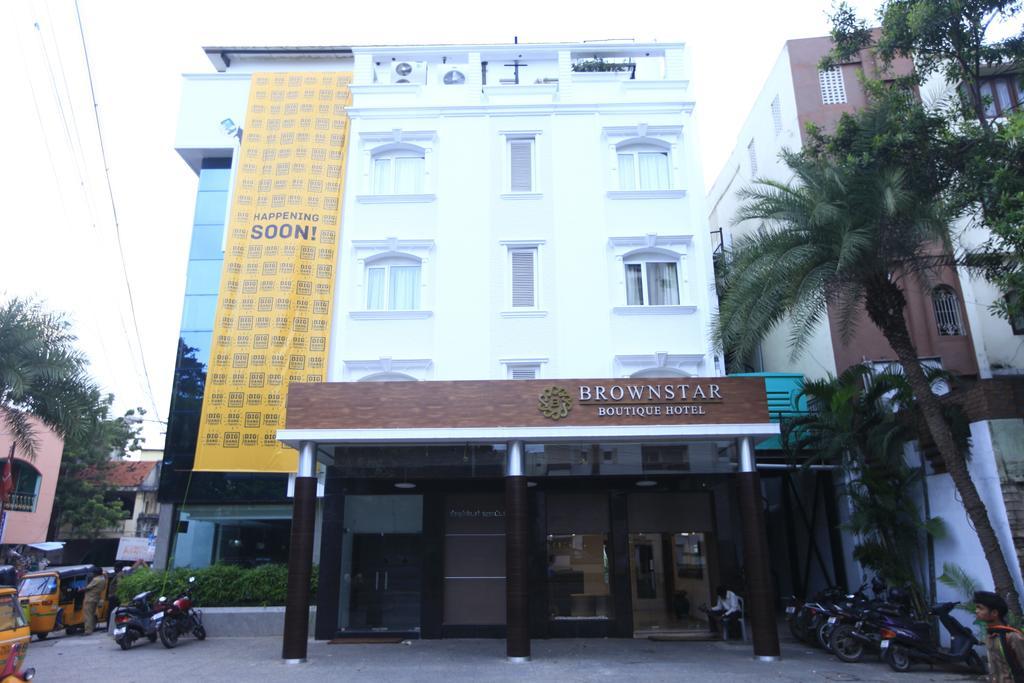 Brownstar Boutique Hotel Chennai Extérieur photo
