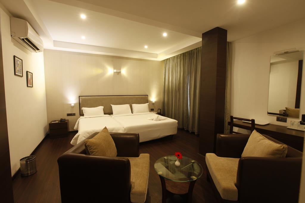 Brownstar Boutique Hotel Chennai Chambre photo
